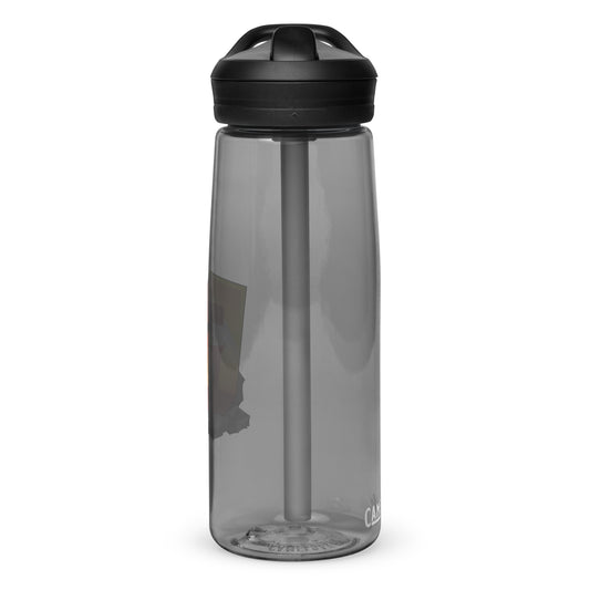 Spring Faded Sports water bottle