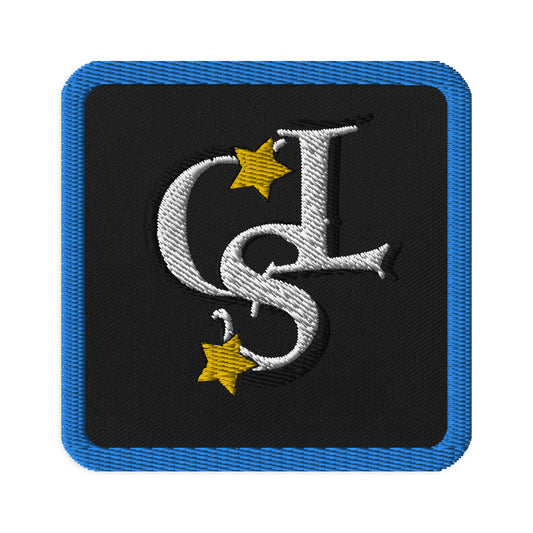 CyanStarLight Embroidered patches