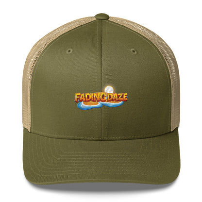 Spring Faded Trucker Cap