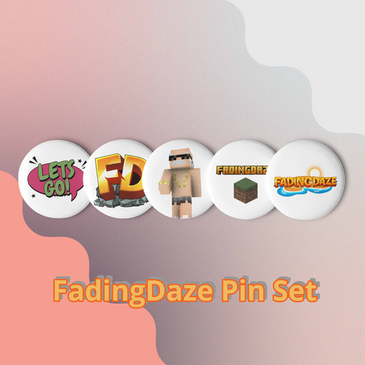 Fading Daze Pin Set