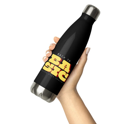 FD BASIC Stainless steel water bottle