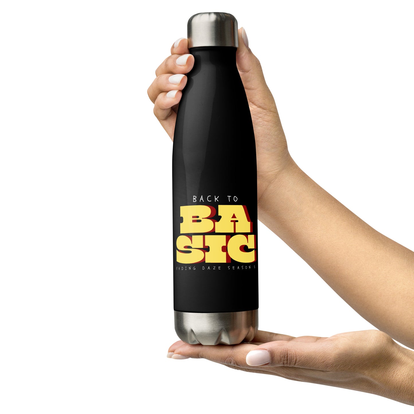 FD BASIC Stainless steel water bottle