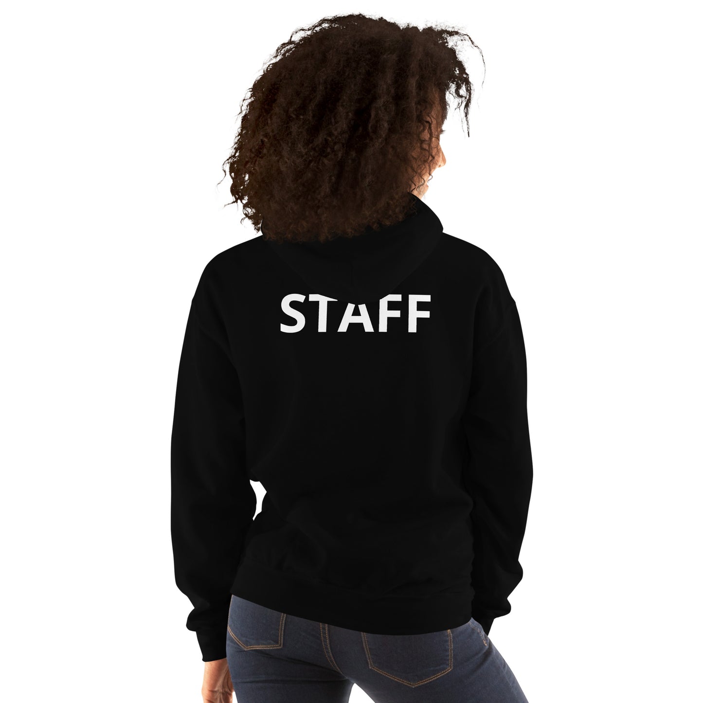 Here to Help - Fading Daze Staff Hoodie