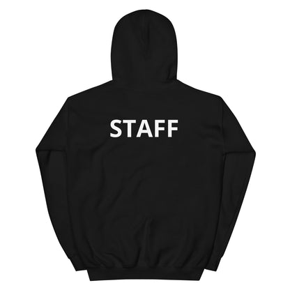 Here to Help - Fading Daze Staff Hoodie