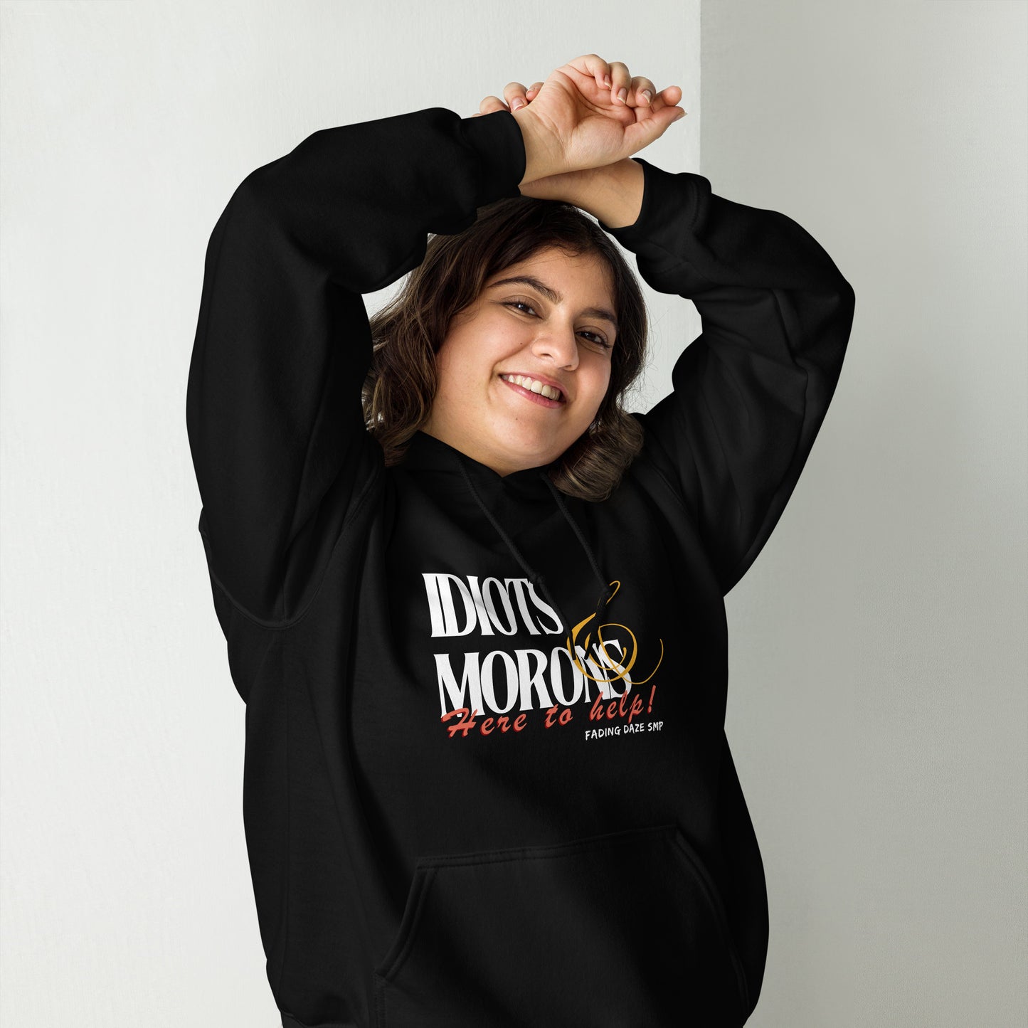 Here to Help - Fading Daze Staff Hoodie