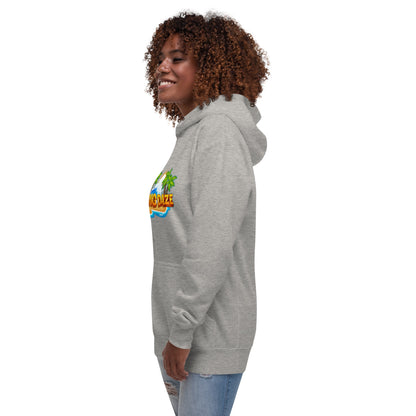 Spring Faded Unisex Hoodie