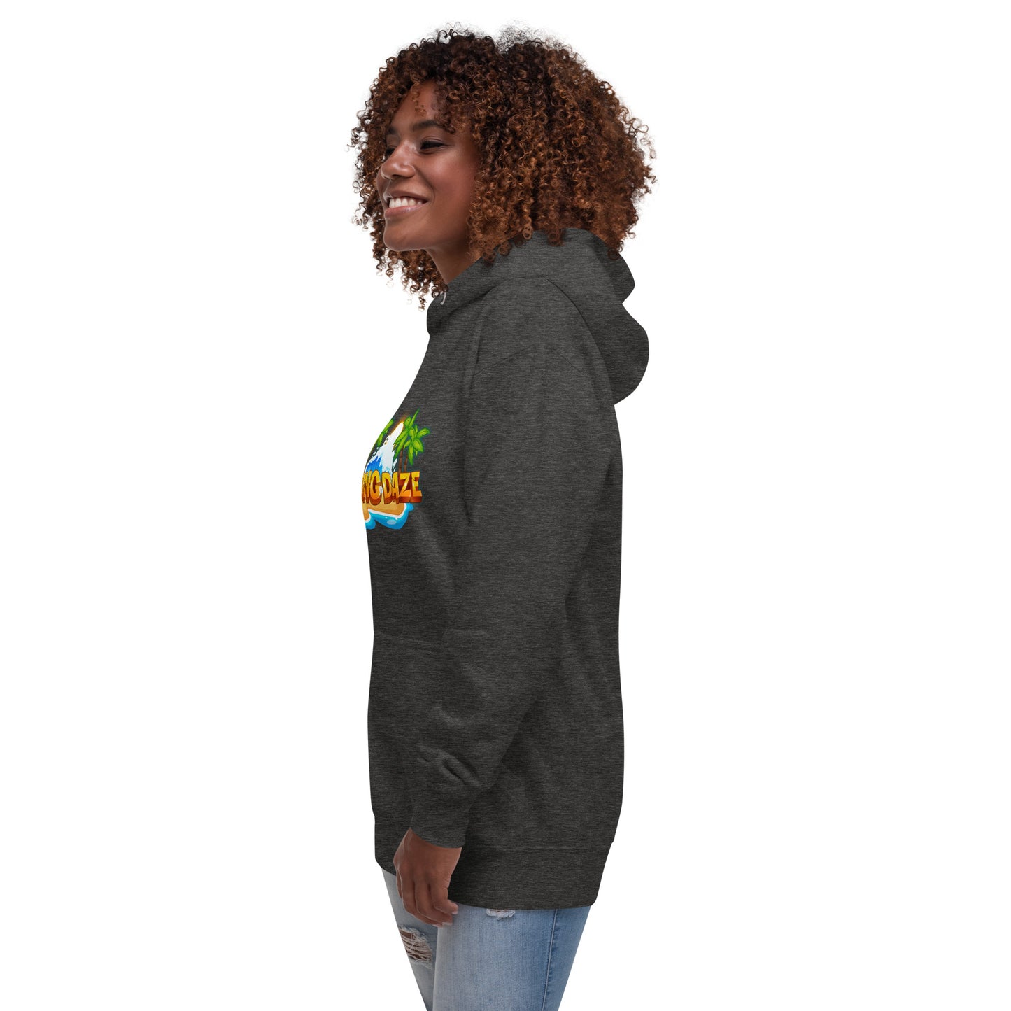 Spring Faded Unisex Hoodie