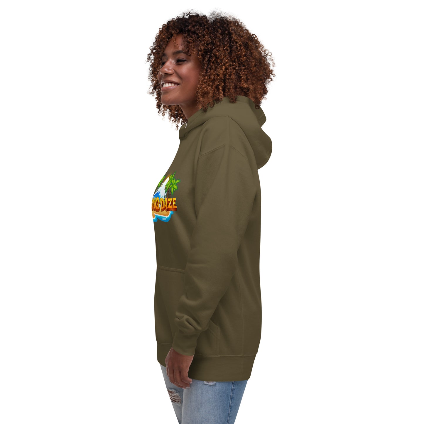 Spring Faded Unisex Hoodie