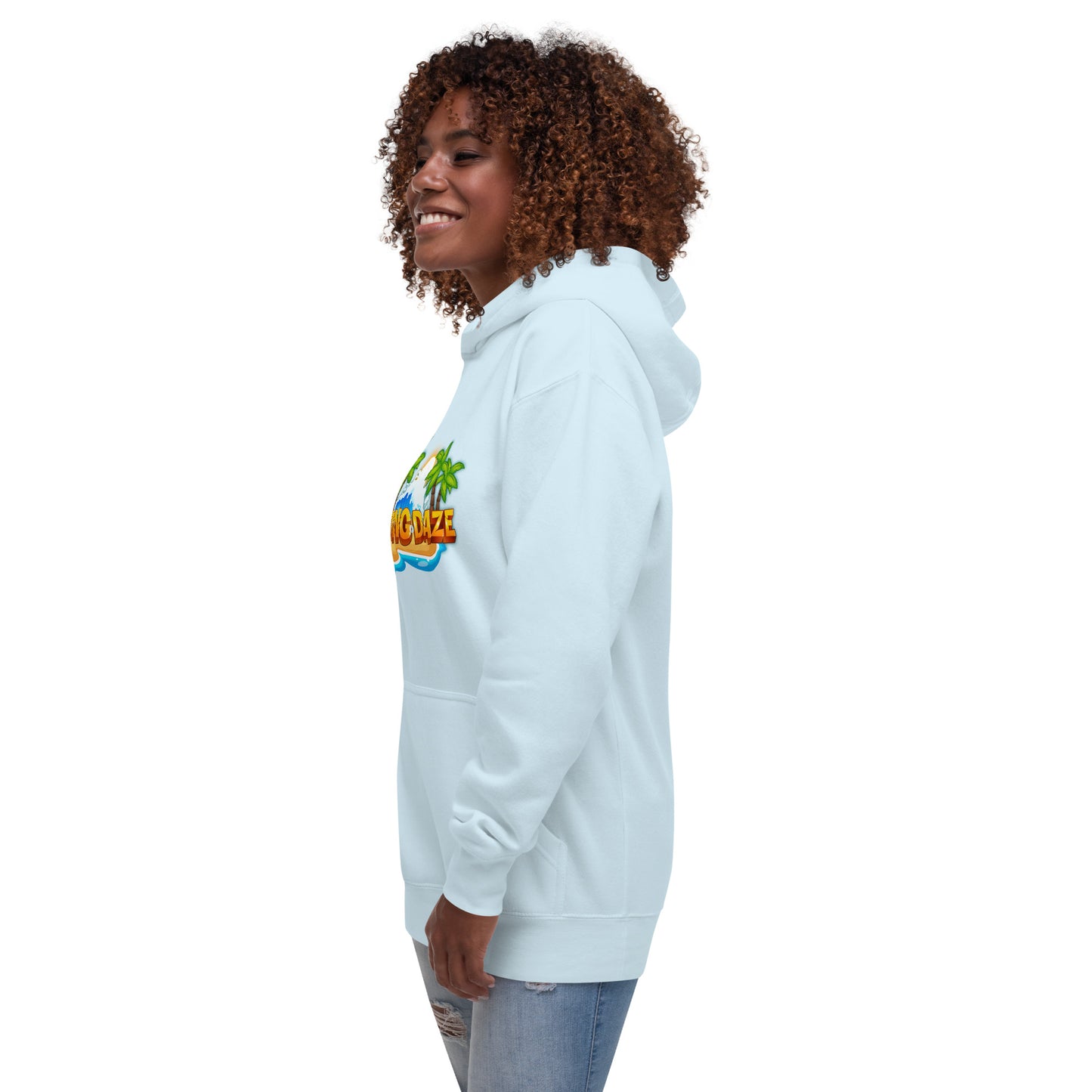 Spring Faded Unisex Hoodie