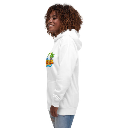 Spring Faded Unisex Hoodie