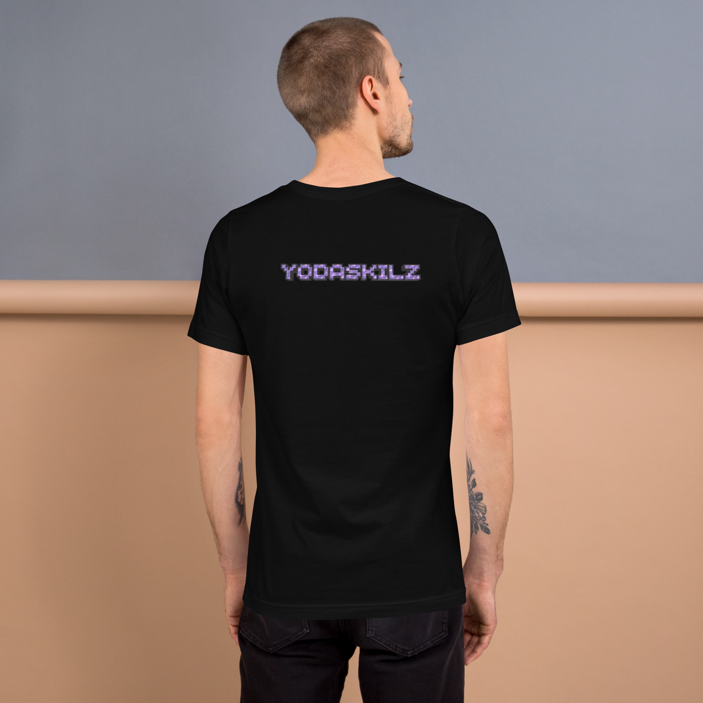 Custom Yodaskilz t-shirt