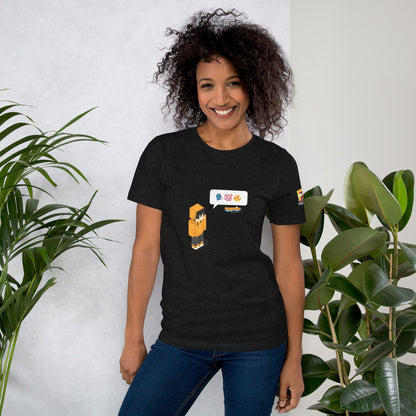 FD SHOUT Unisex t-shirt